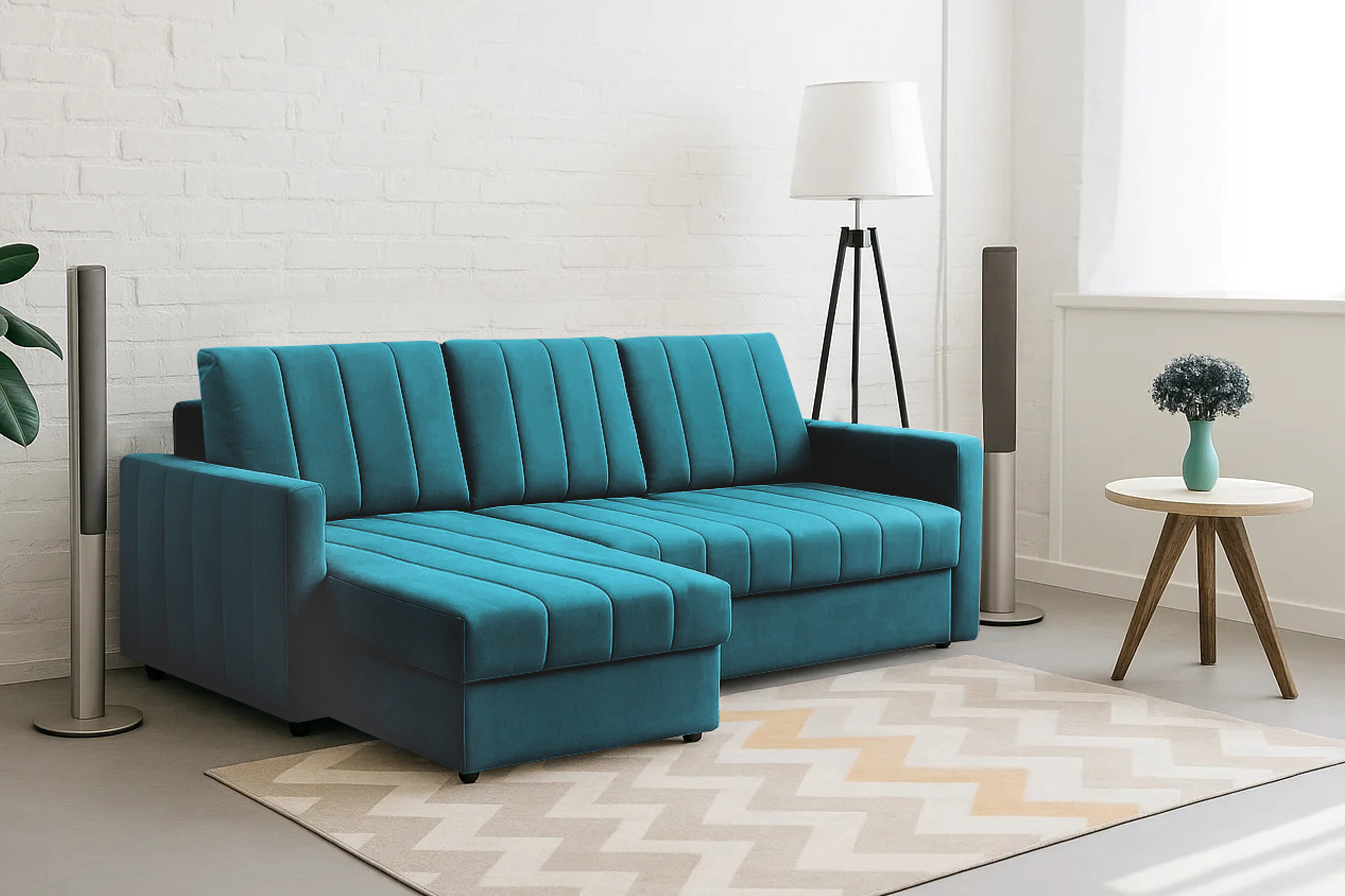 Угловой диван-кровать "Ларио" СТАНДАРТ