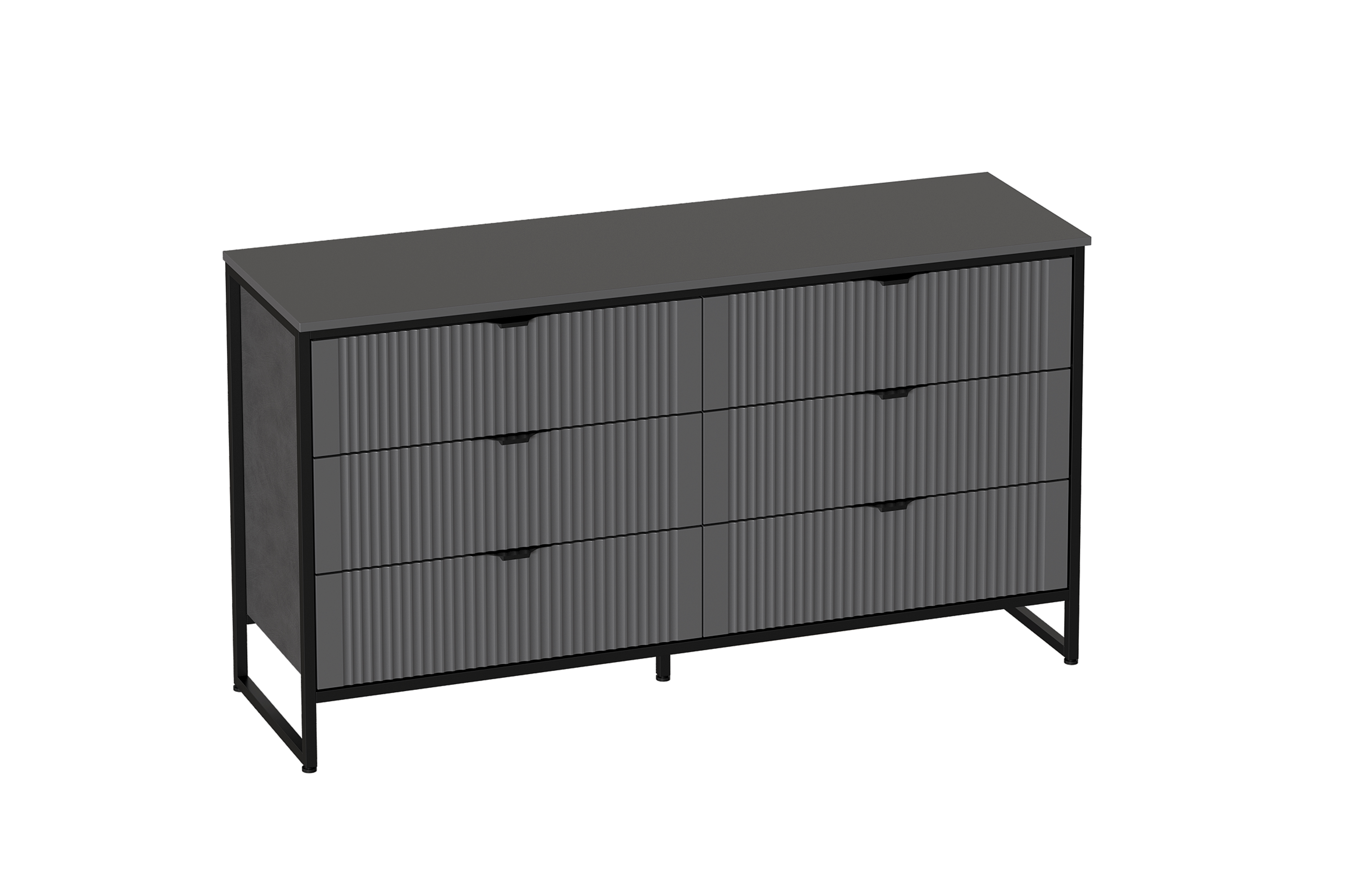 Комод 6 ящ "Нора" спальня