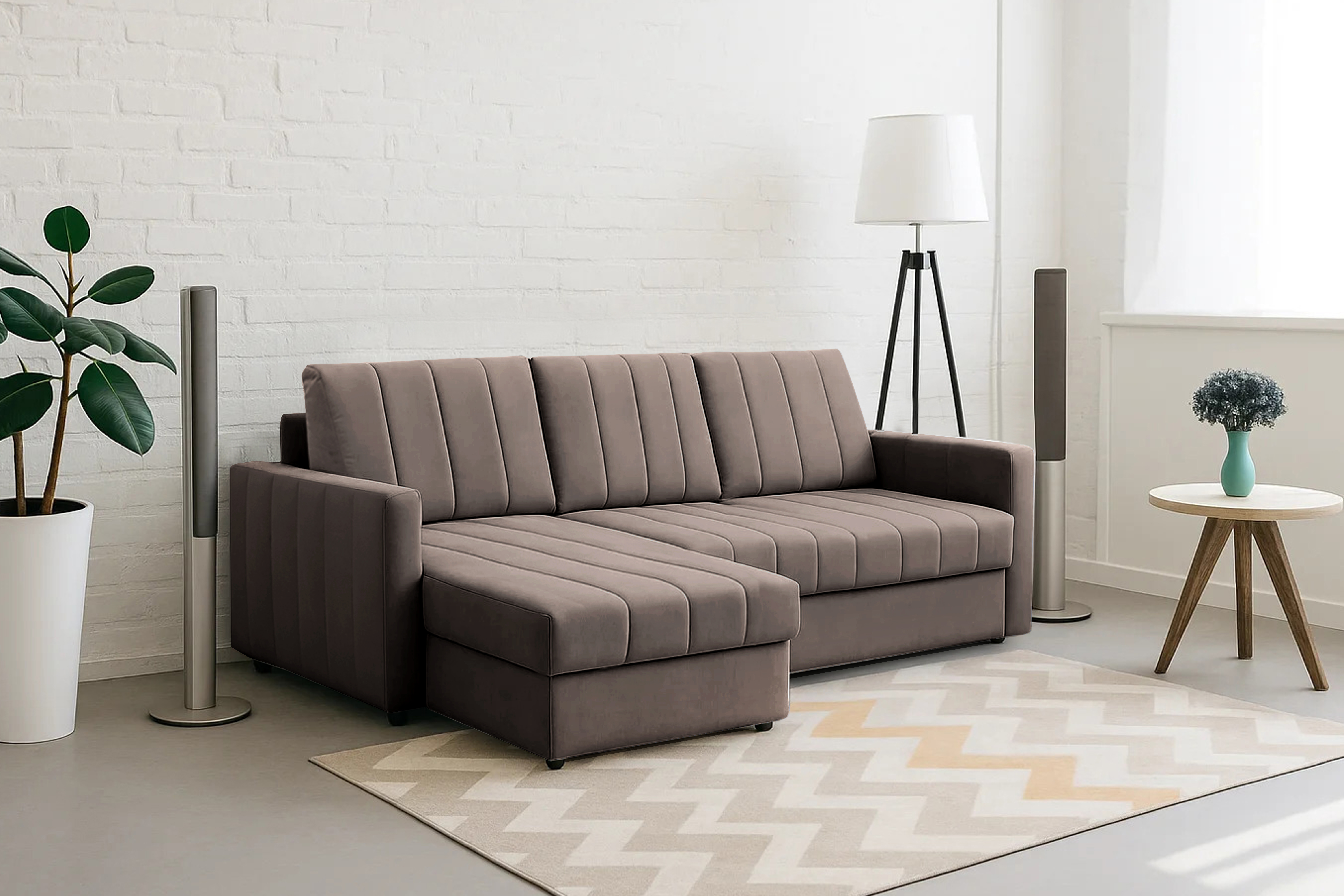 Угловой диван-кровать "Ларио" СТАНДАРТ