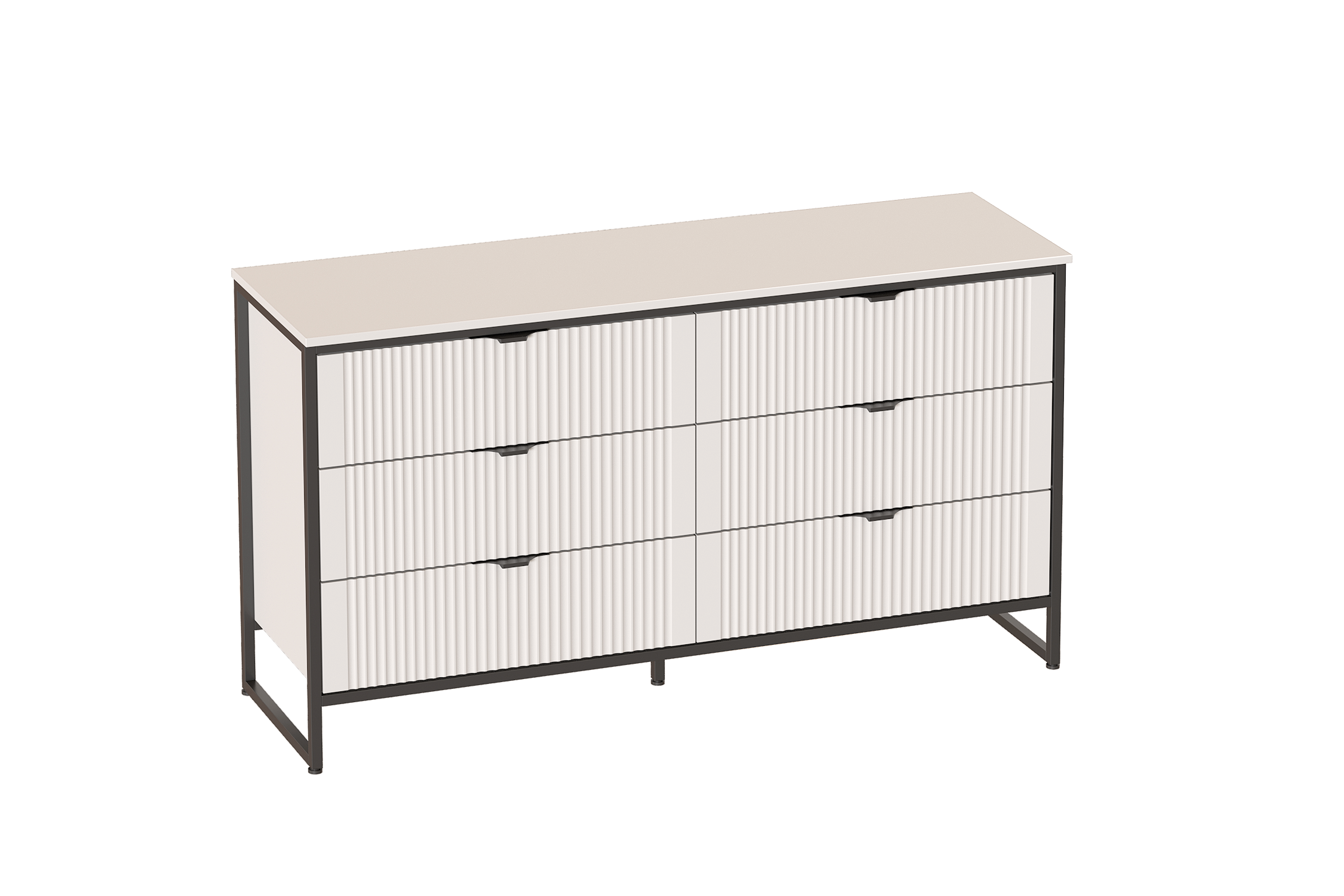 Комод 6 ящ "Нора" спальня