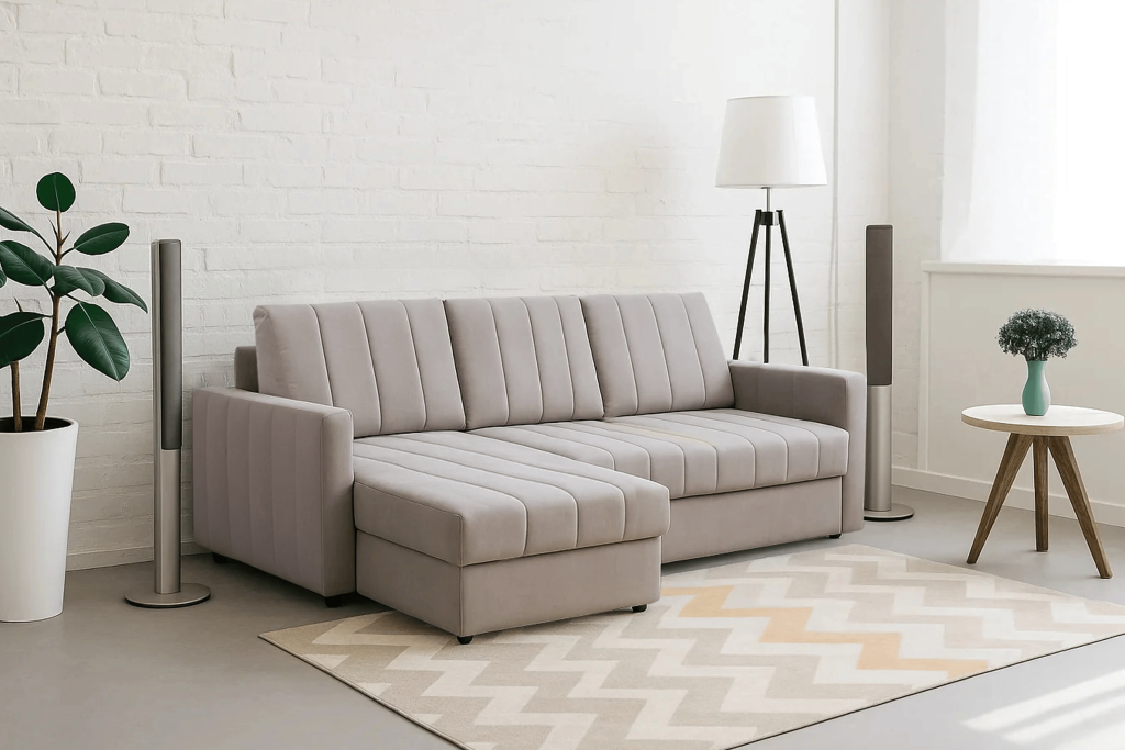 Угловой диван-кровать "Ларио"