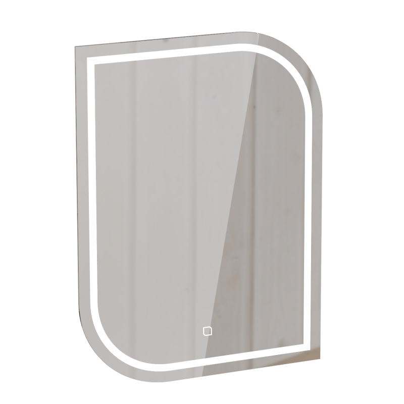 Зеркало навесное Z-17 с подсветкой вертикальное