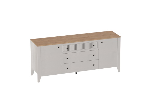 Тумба ТВ 2 дв 3 ящ "Валенсия" гостиная